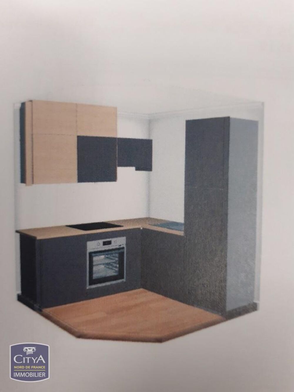 location Appartement - 2 pièce(s) - 42 m² Loos (59120)