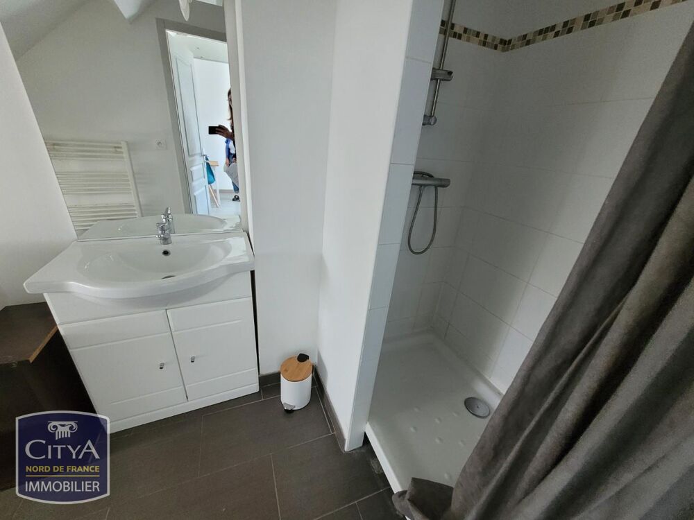 location Appartement - 1 pièce(s) - 22 m² Boulogne-sur-Mer (62200)