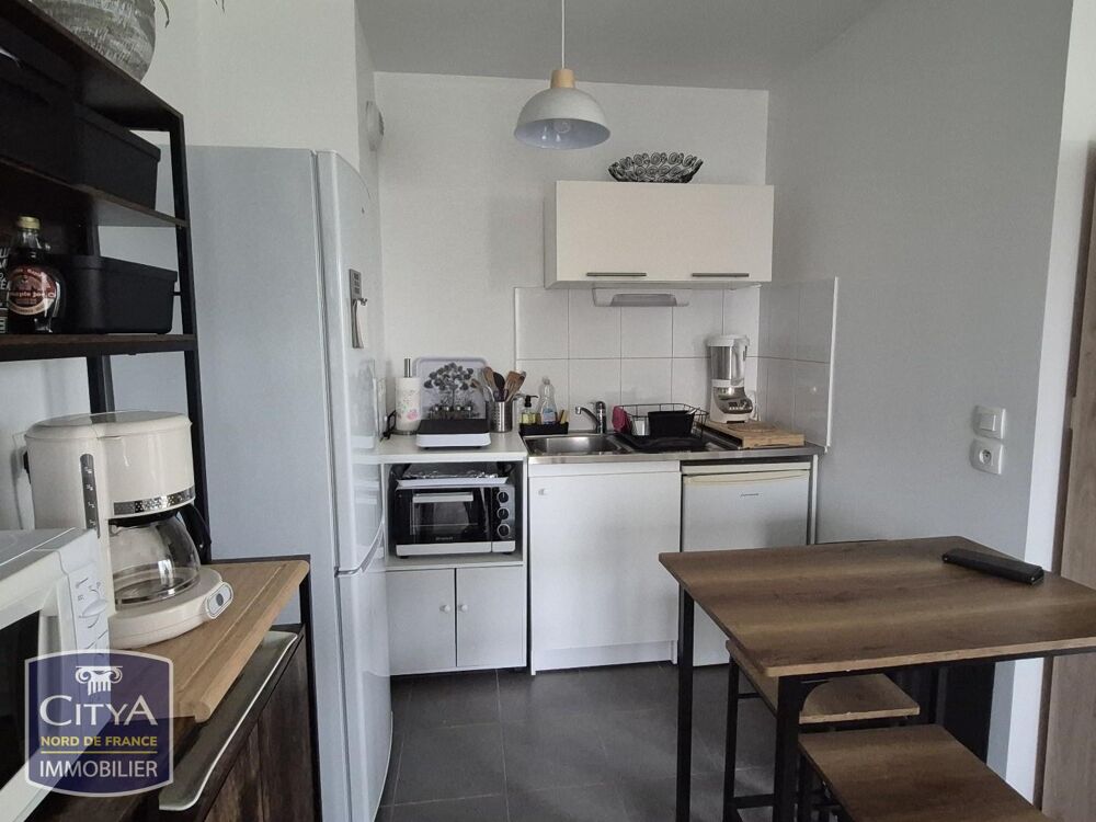 Location Appartement STUDIO MEUBLE AVEC BALCON Tourcoing