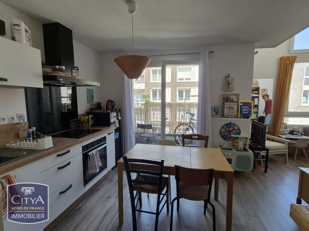 LOMME T2 DUPLEX métro Maison des enfants
