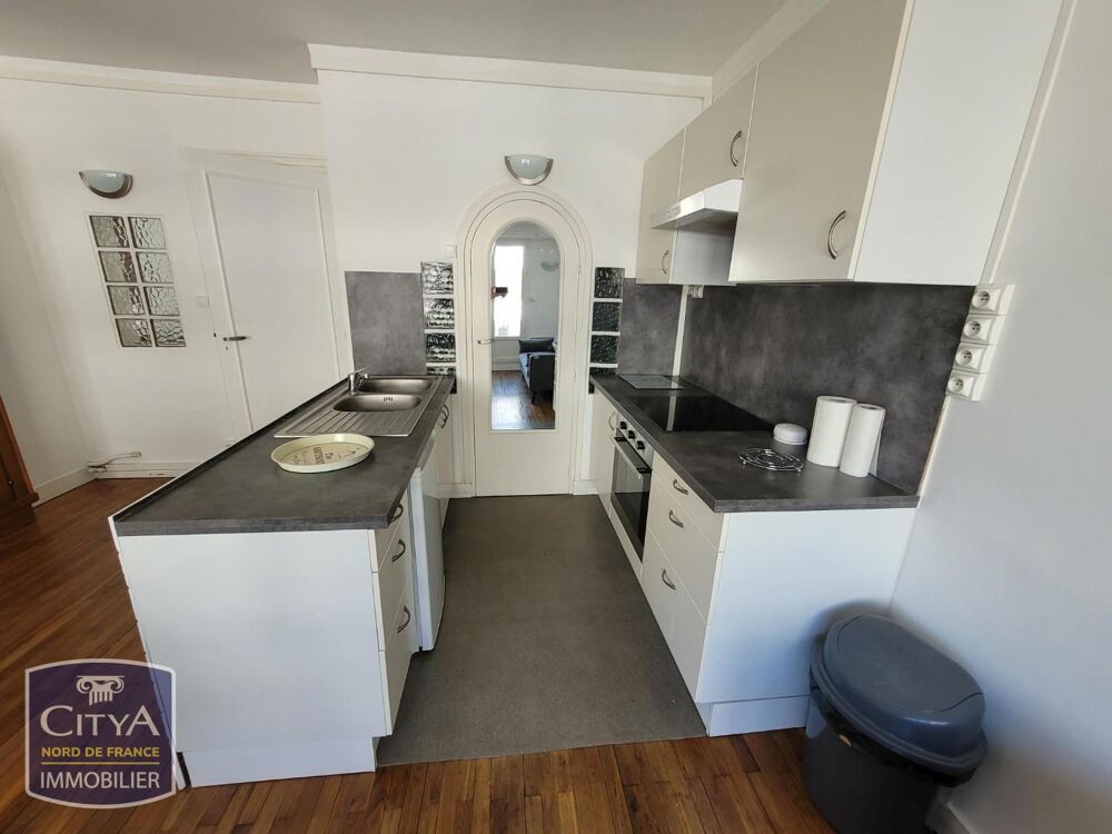 location Appartement - 2 pièce(s) - 42 m² Boulogne-sur-Mer (62200)