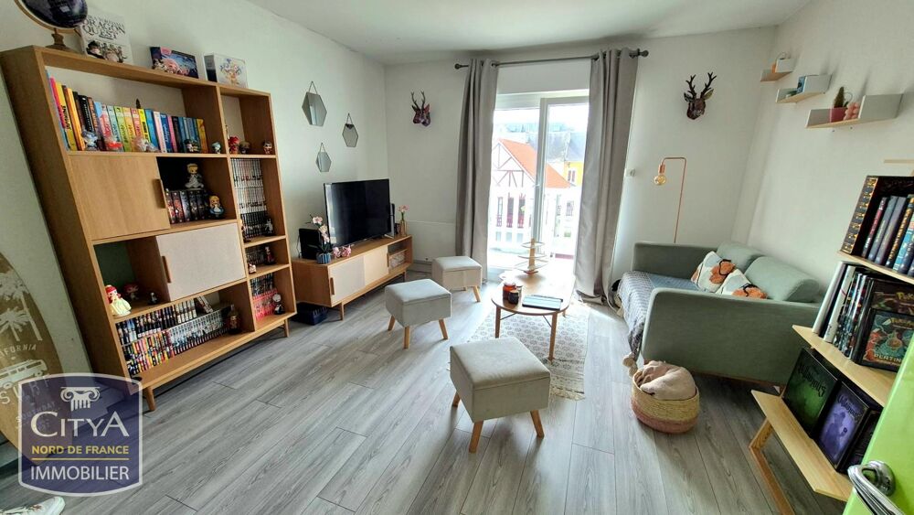 Location Appartement Appart 1 chambre avec balcon en centre ville de Wimereux Wimereux