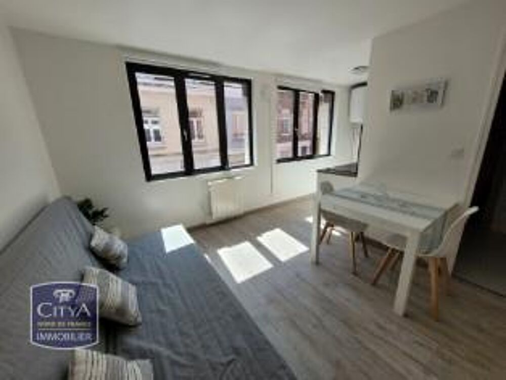 Location Appartement Lens centre, à louer Studio meublé Lens