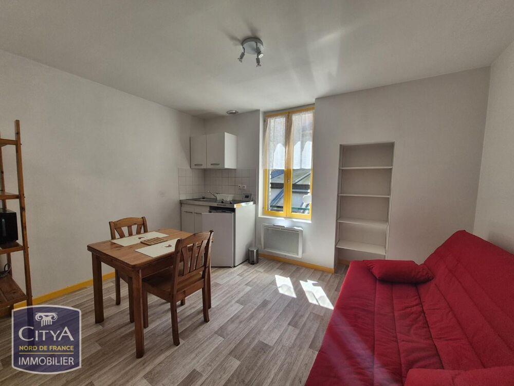 location Appartement - 1 pièce(s) - 20 m² Saint-Omer (62500)