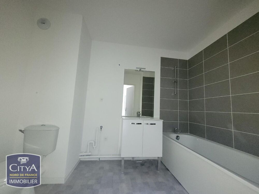 location Appartement - 2 pièce(s) - 46 m² Saint-Saulve (59880)