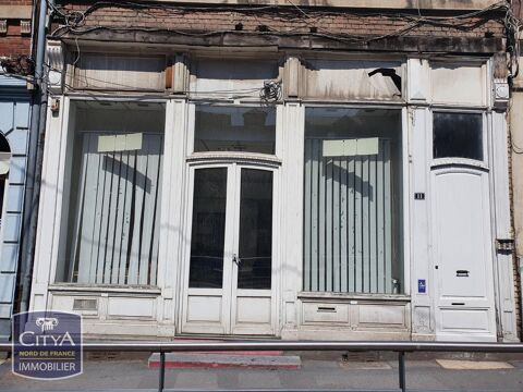 Local commercial situ&eacute; face au tramway Avenue DELATTR... 840 59300 Valenciennes