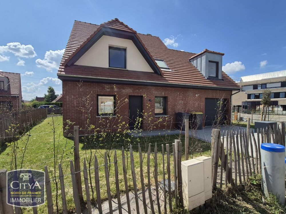 Location Maison Maison HEM jardin et garage Hem