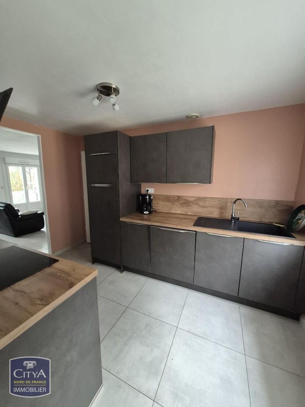 Location Maison Maison individuelle plein pied de 81 m2 Liévin