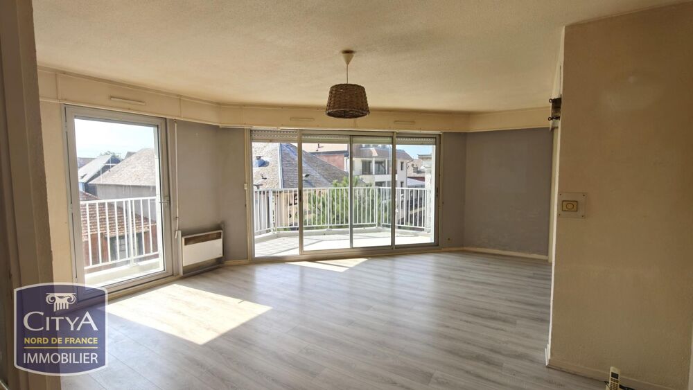 Appartement situé au 3ème étage d'une résidence avec asc....