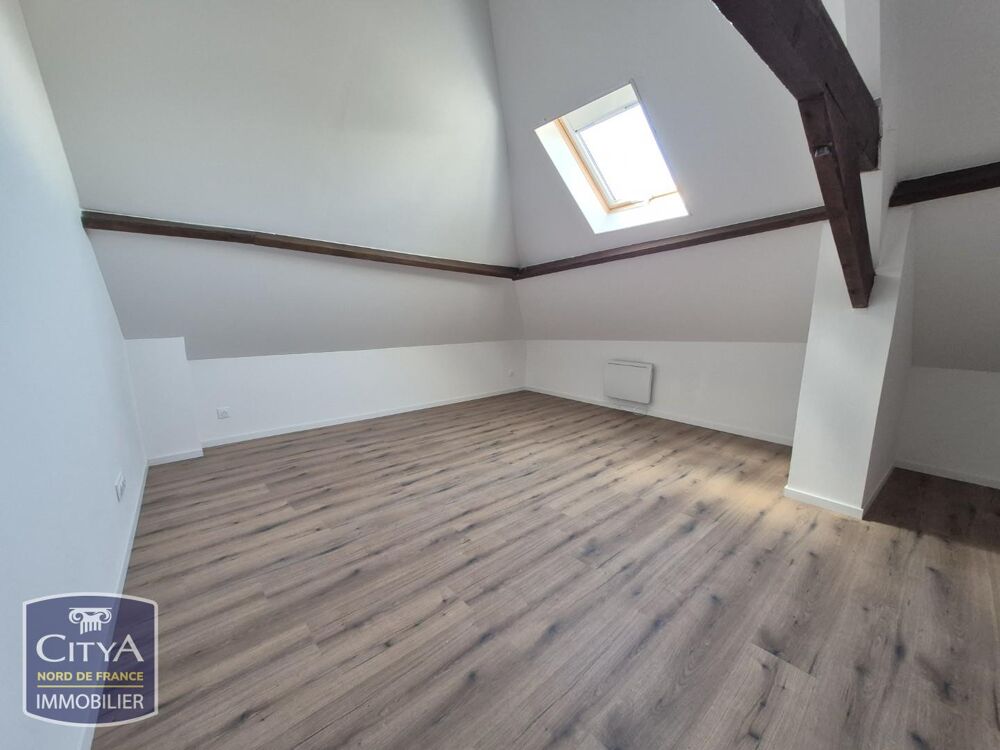 AUCHEL CENTRE, A LOUER JOLI DUPLEX T2