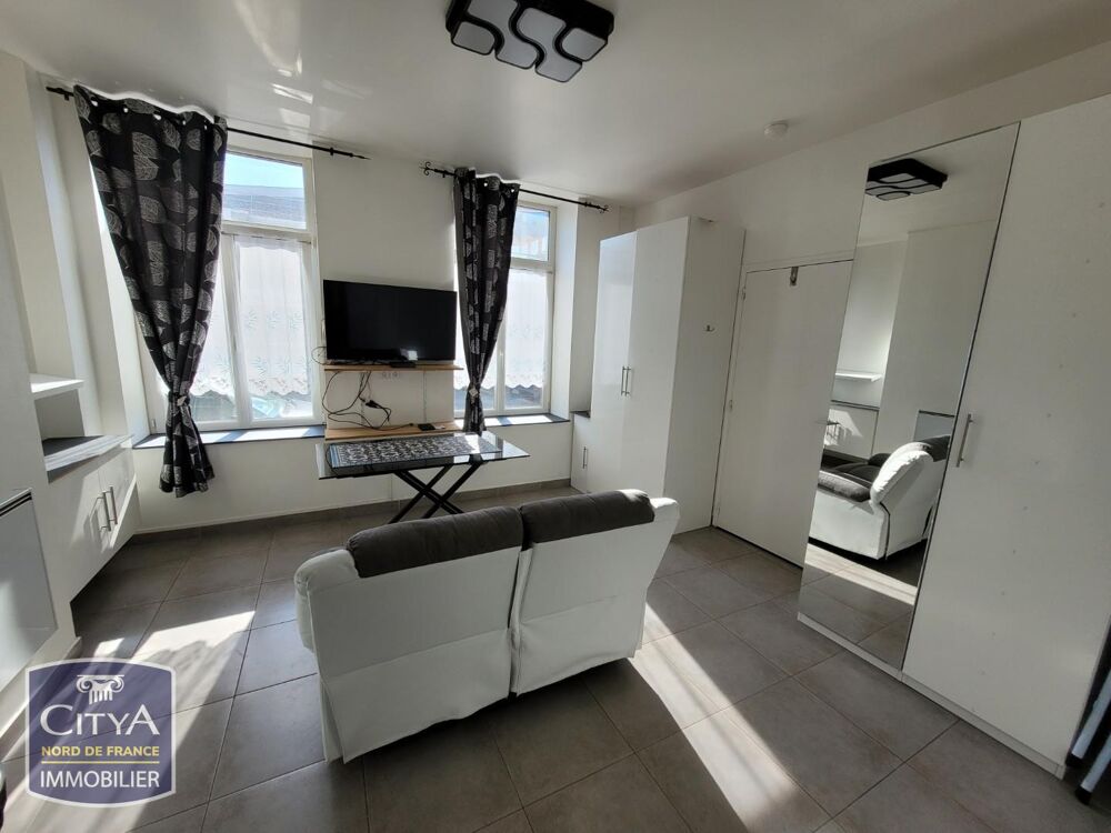 location Appartement - 1 pièce(s) - 27 m² Boulogne-sur-Mer (62200)