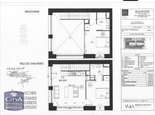  Appartement à louer 3 pièces 58 m²