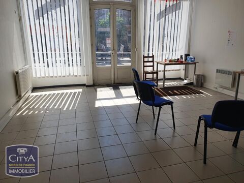 Local commercial situ&eacute; face au tramway Avenue DELATTR... 870 59300 Valenciennes