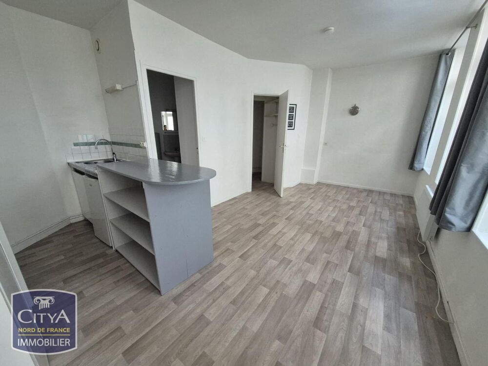 location Appartement - 1 pièce(s) - 25 m² Lille (59000)