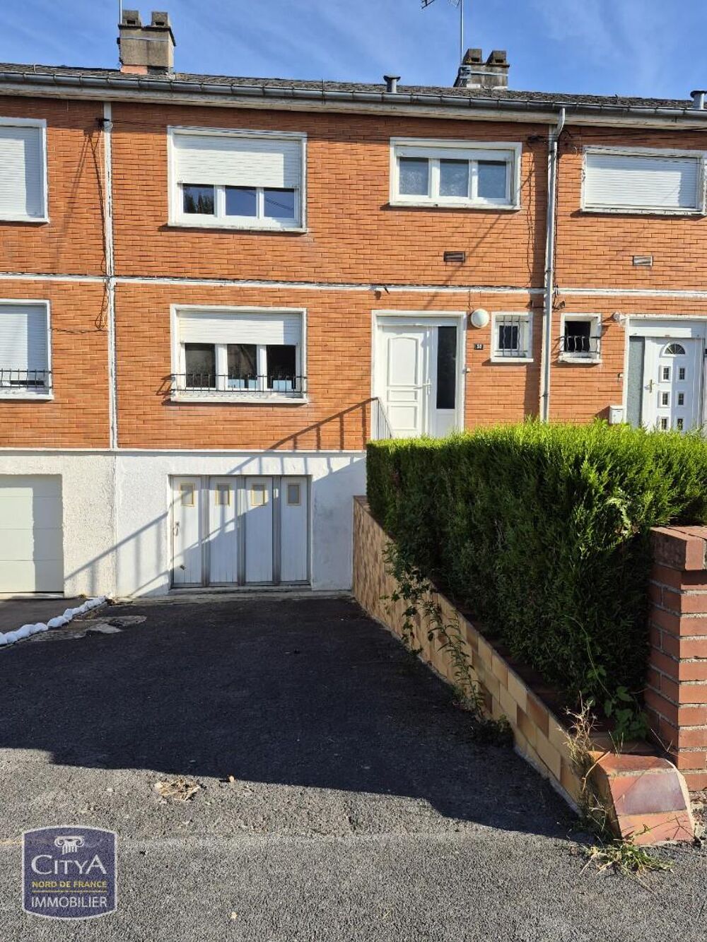 Location Maison MAISON AVEC 3 CHAMBRES JARDIN ET GARAGE Proville