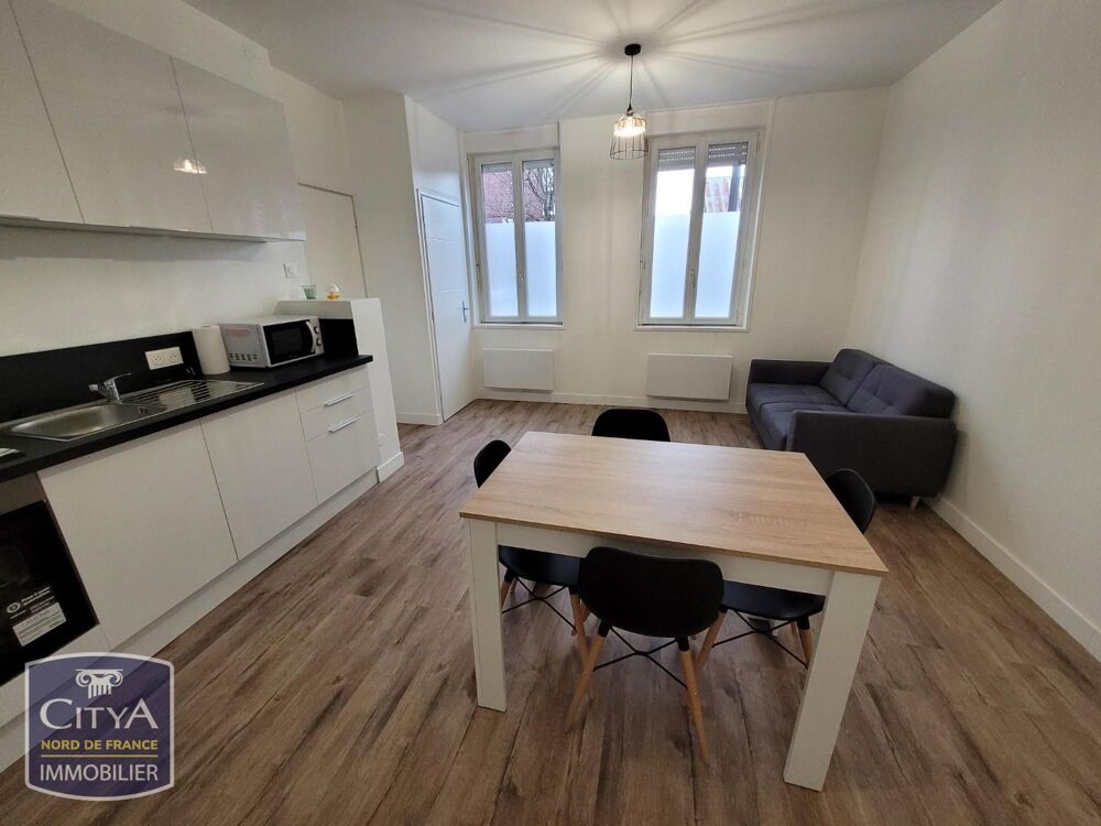 Location Appartement T2 meublé Saint Roch Cambrai