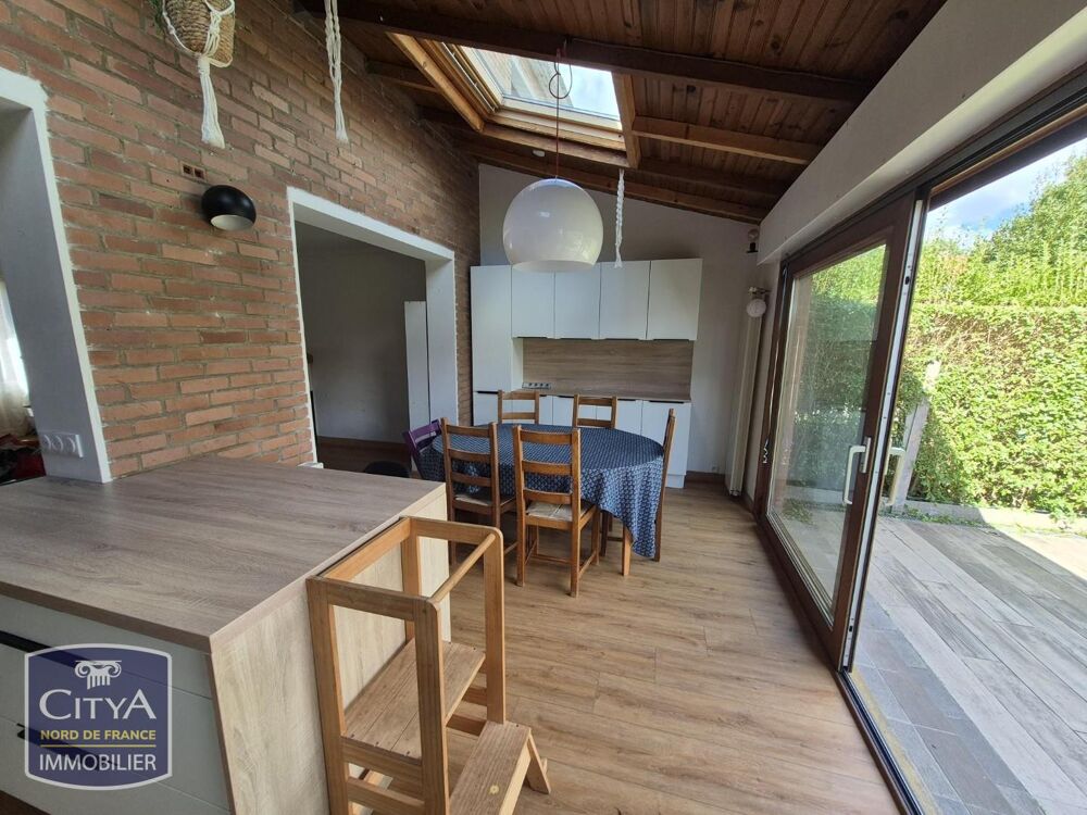 Location Maison MAISON AVEC JARDIN ET GARAGE Lambersart