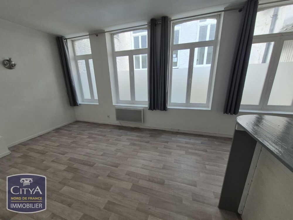 location Appartement - 1 pièce(s) - 25 m² Lille (59000)
