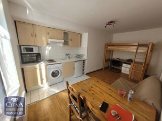  Appartement à louer 1 pièce 22 m²