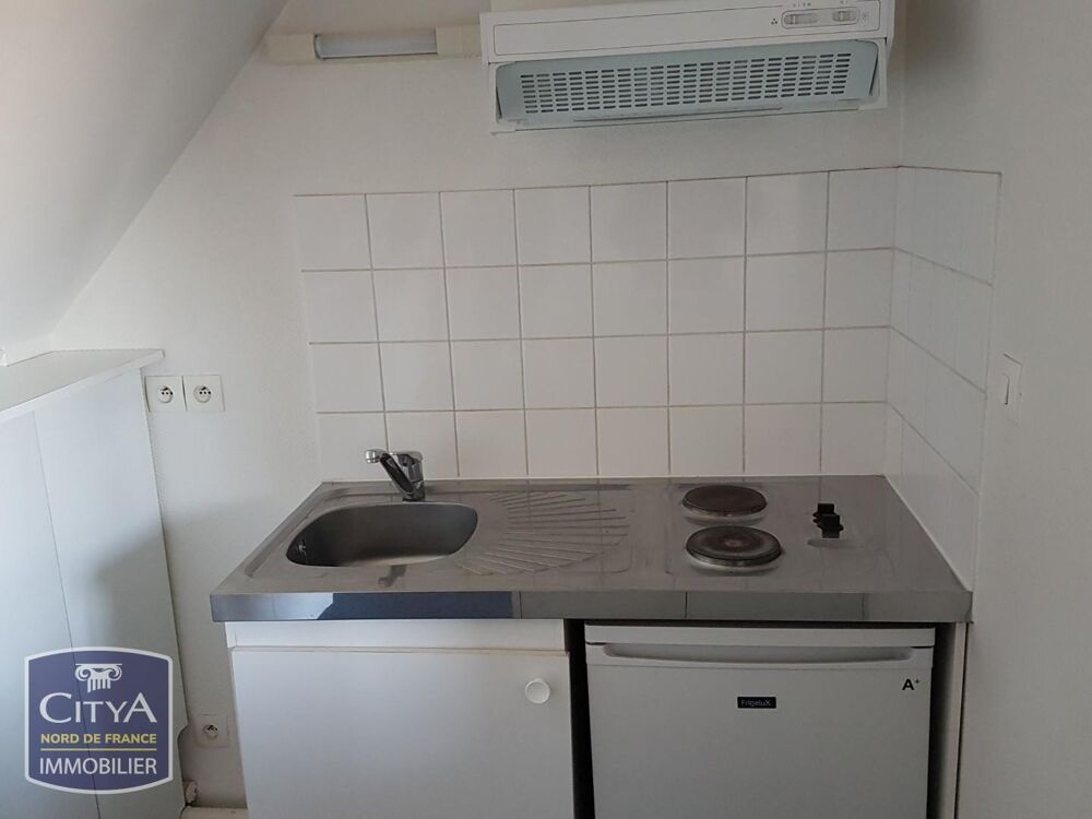 location Appartement - 1 pièce(s) - 21 m² Valenciennes (59300)