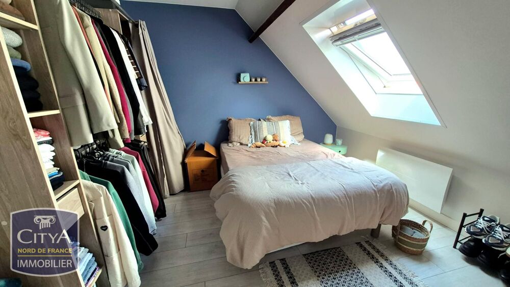 Appart 1 chambre avec balcon en centre ville de Wimereux