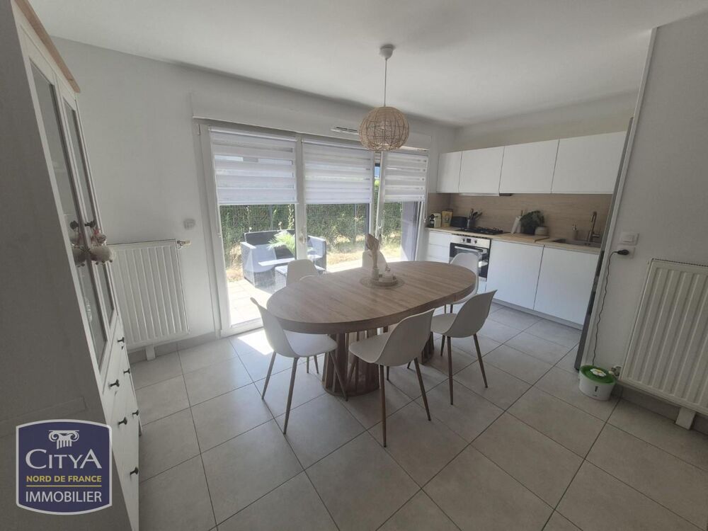 location Appartement - 2 pièce(s) - 50 m² Loos (59120)