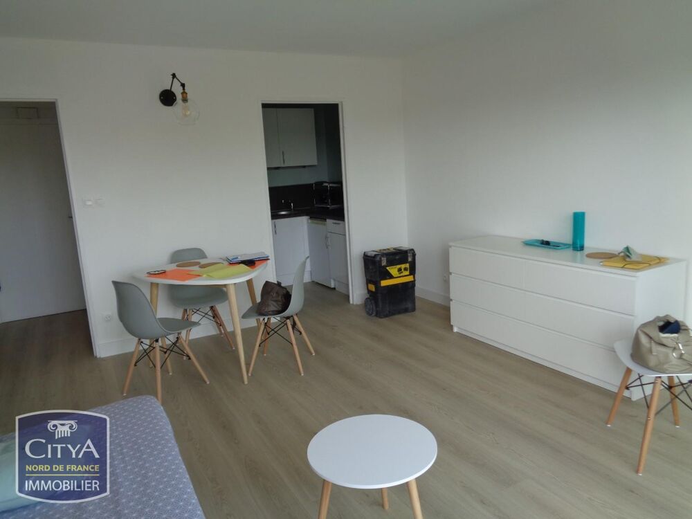 Location Appartement STUDIO MEUBLE EN RESIDENCE Boulogne-sur-mer