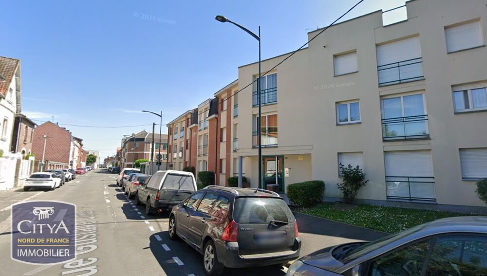 Location Appartement T2 ARRIERE GARE ARRAS Arras