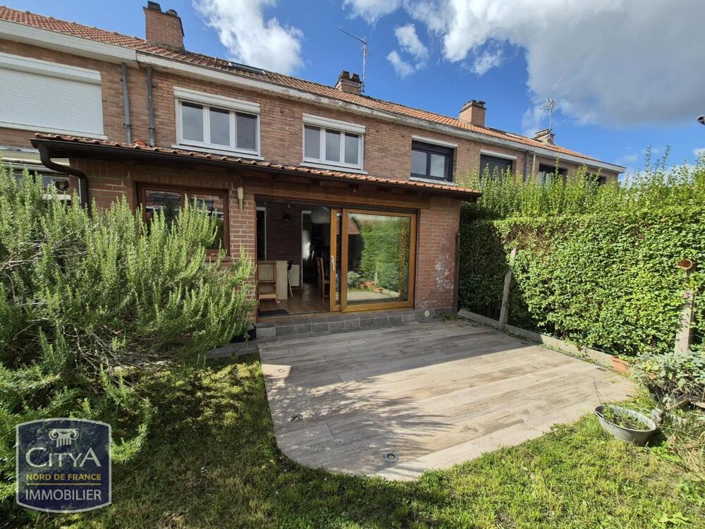 Location Maison MAISON AVEC JARDIN ET GARAGE Lambersart