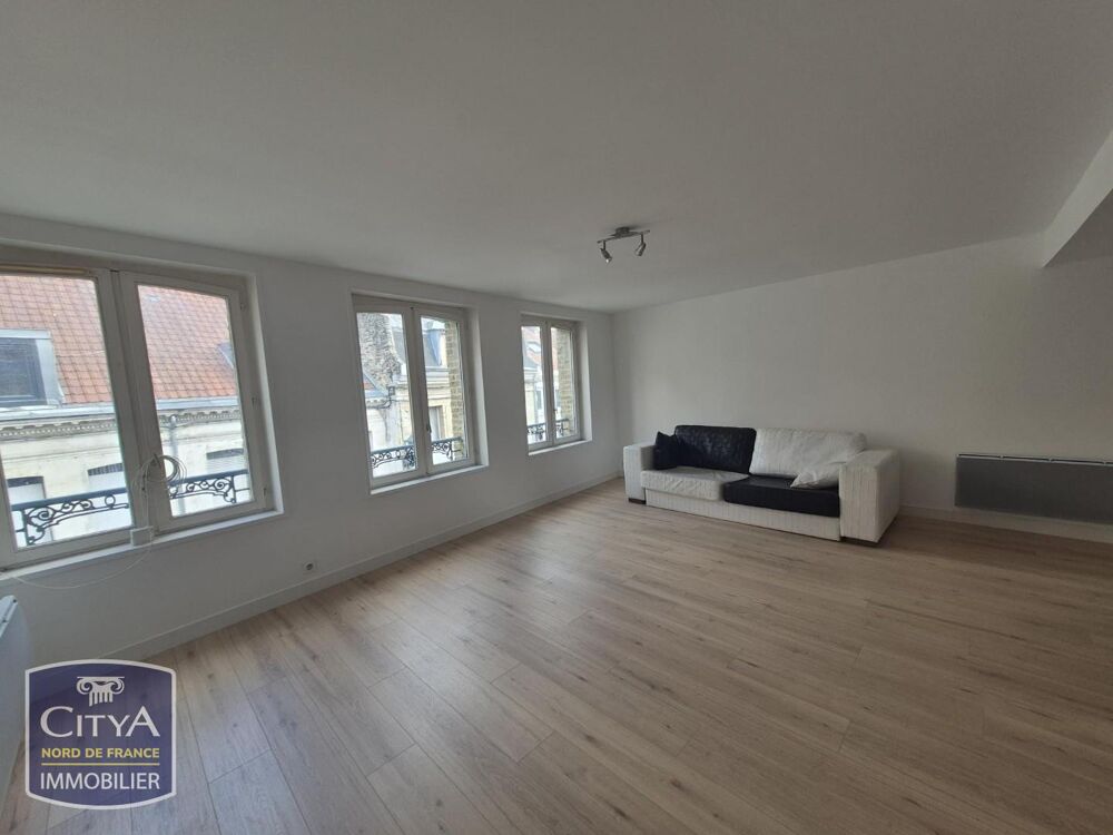 location Appartement - 2 pièce(s) - 44 m² Saint-Omer (62500)