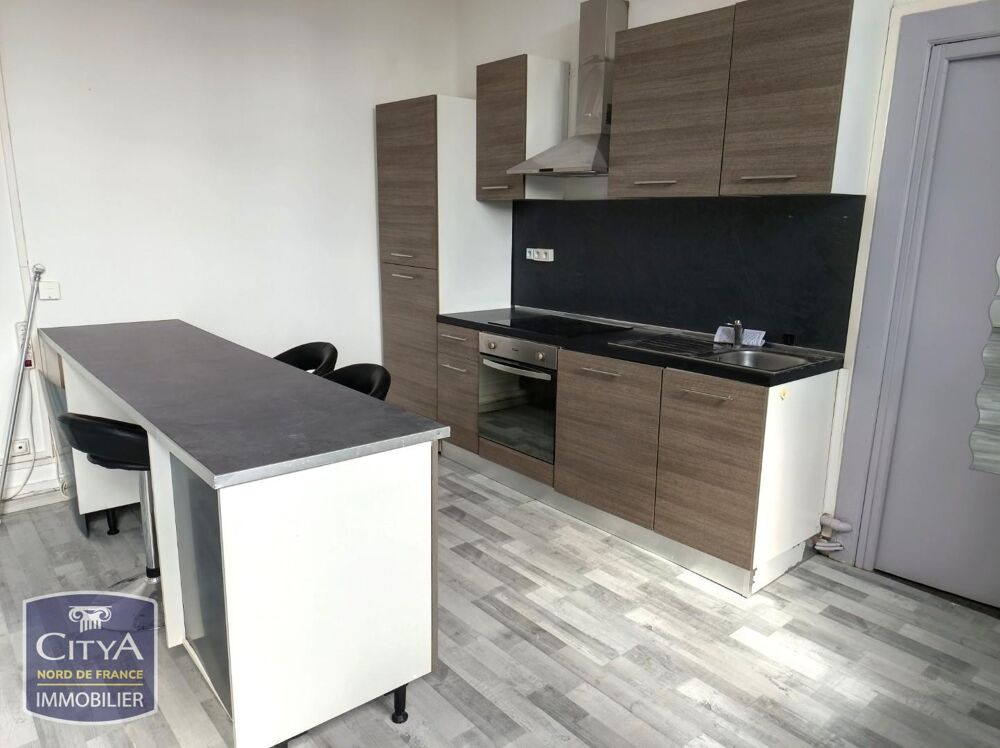 Location Appartement GRAND T2 PROCHE GARE / CENTRE VILLE/ JARDIN PUBLIC Cambrai