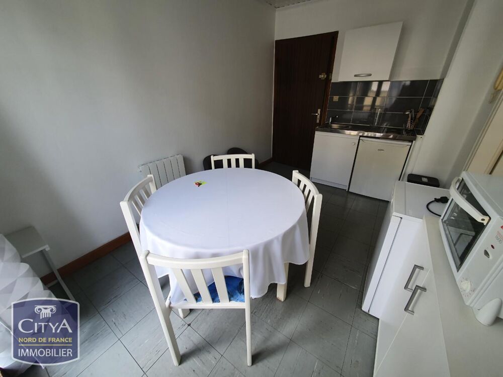 location Appartement - 1 pièce(s) Valenciennes (59300)