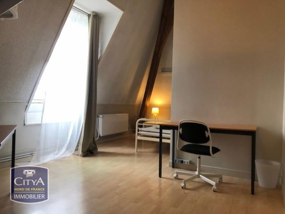 Location Appartement COLOCATION - CHAMBRE 17.25M² - MEUBLEE Villeneuve-d'ascq