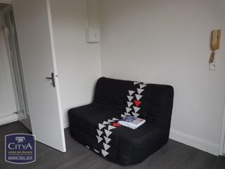  Appartement � louer 1 pi�ce 15 m� Lens