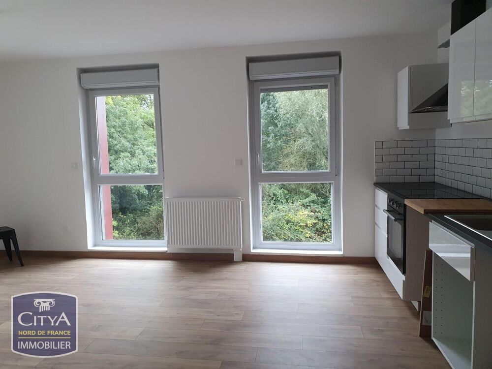 location Appartement - 2 pièce(s) - 43 m² Valenciennes (59300)