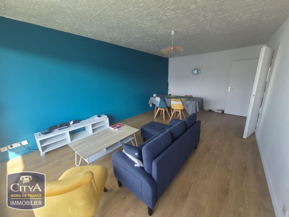 Location Appartement T3 MEUBLE PARKING BALCON SECTEUR JB LEBAS Lille