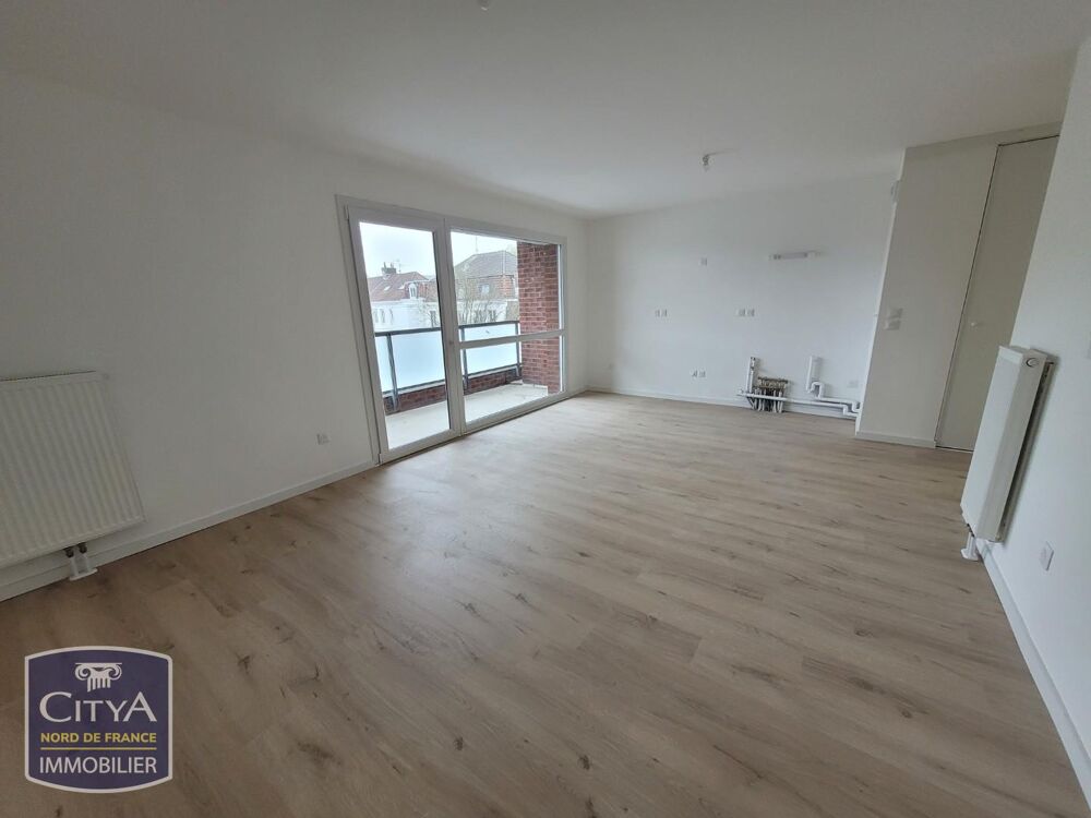 location Appartement - 3 pièce(s) - 58 m² Loos (59120)