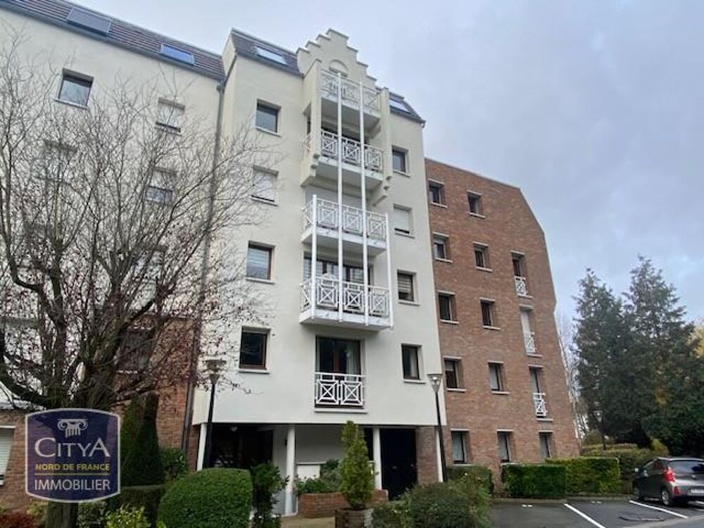 Location Appartement LAMBERSART - T4 dans résidence sécurisée Lambersart