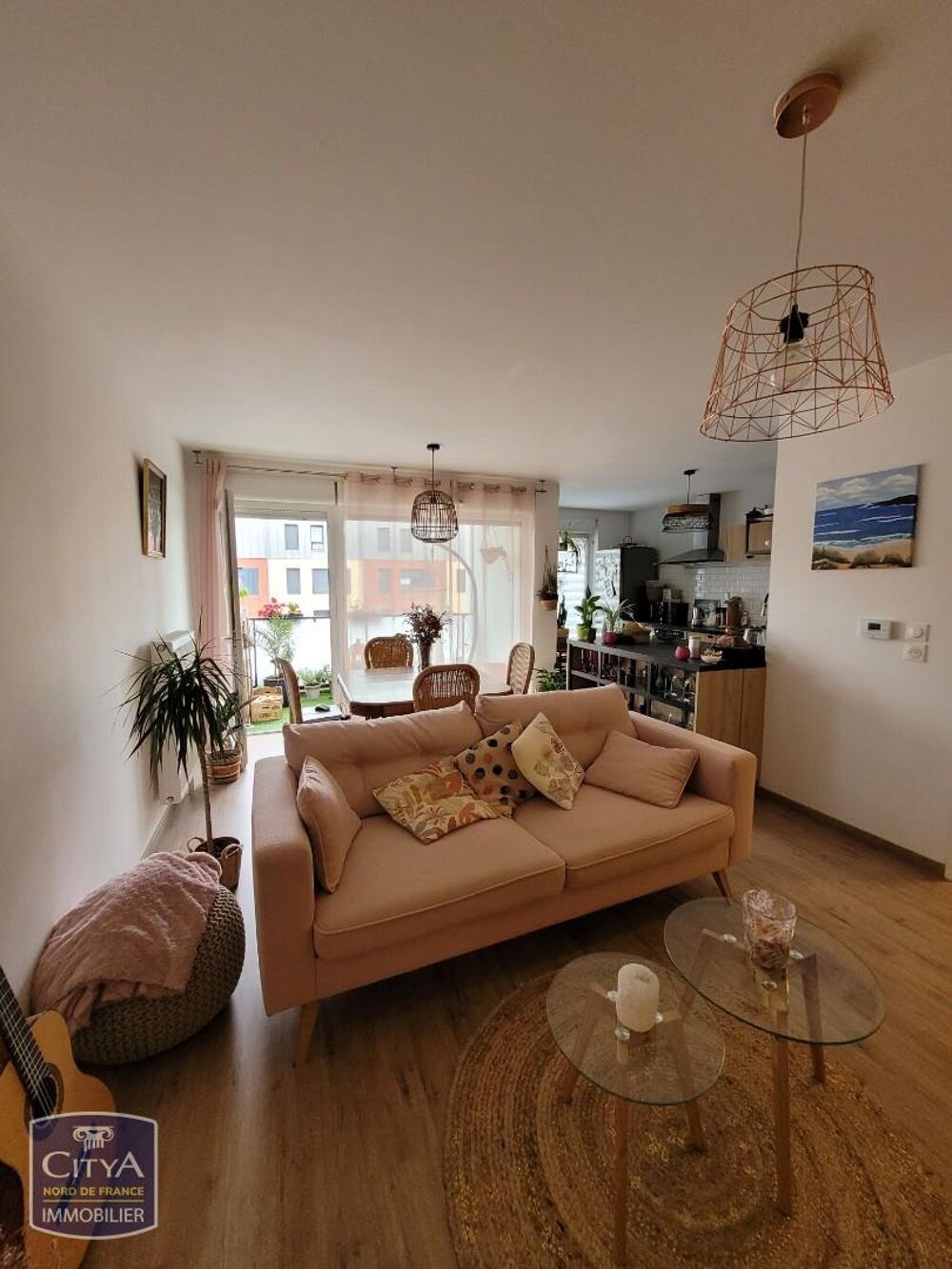 Location Appartement PROCHE GARE SNCF RESIDENCE RECENTE Seclin