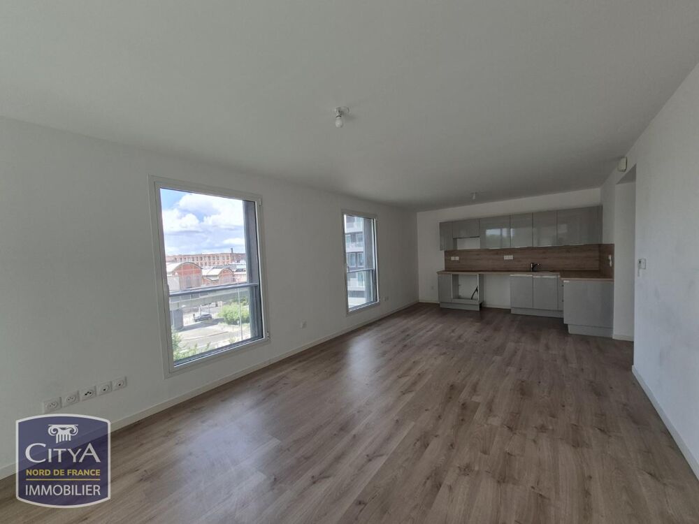 Location Appartement T3 RESIDENCE RECENTE BALCON PARKING PORTE DE DOUAI Lille