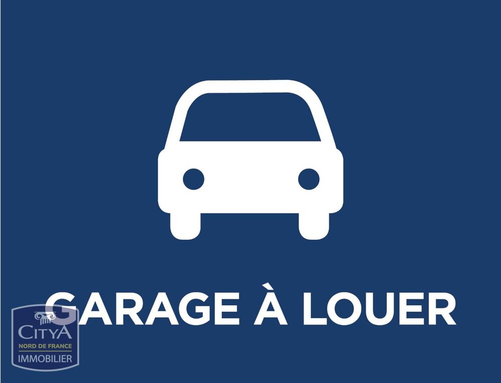 location Parking / Garage - 15 m² Loos (59120)