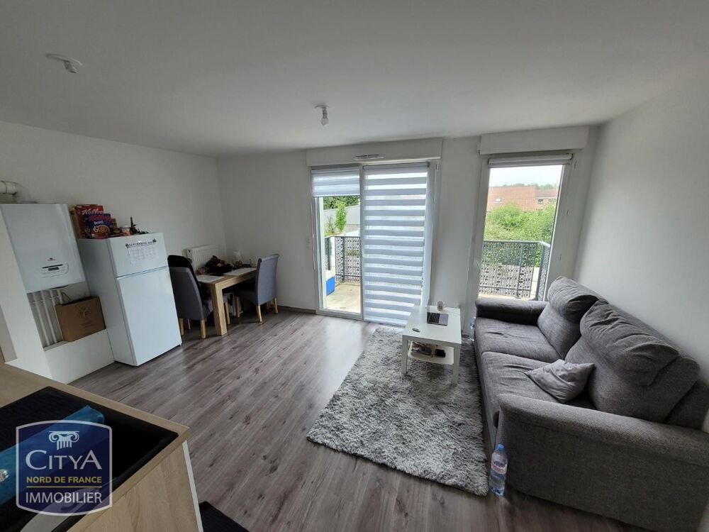 Location Appartement LOMME BOURG - Beau studio Lille