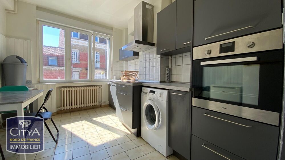 Location Appartement T3 meublé proximité Gare Douai