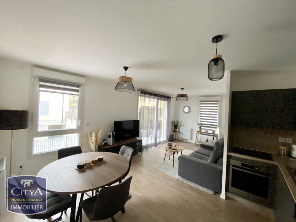 Location Appartement T3 RESIDENTIEL RONCQ Roncq