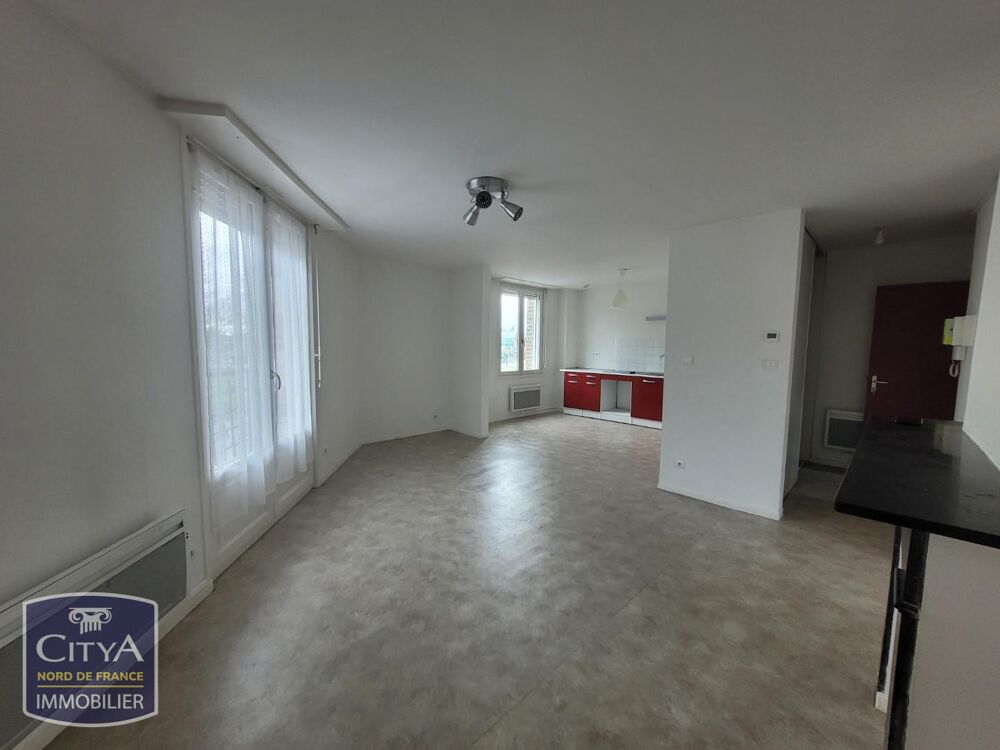Location Appartement Deux pièces quartier Rhonelle Valenciennes