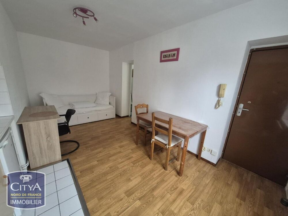 Location Appartement Studio meublé Lille
