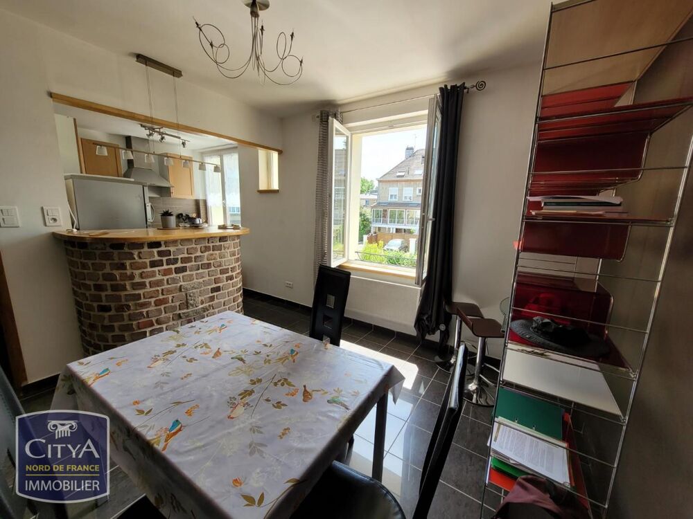 Location Appartement Appartement type 2 meublé Valenciennes