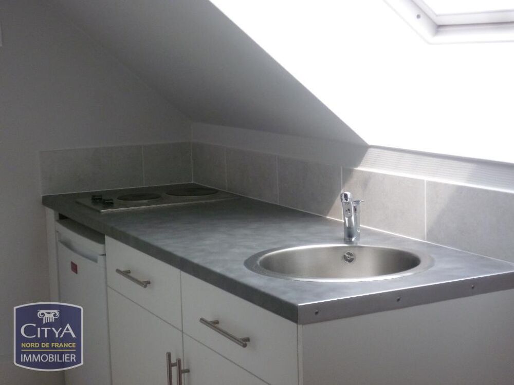 location Appartement - 1 pièce(s) - 16 m² Saint-Omer (62500)