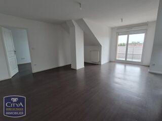  Appartement à louer 3 pièces 63 m²