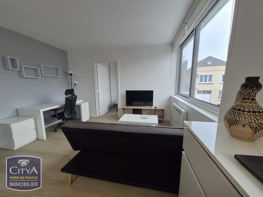 Location Appartement Béthune, à louer joli appartement T2 meublé Béthune